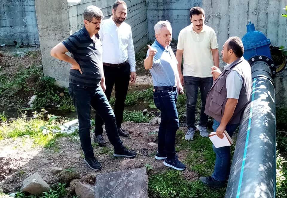 AYBASTI’NIN İÇME SUYU SORUNU TARİH OLUYOR